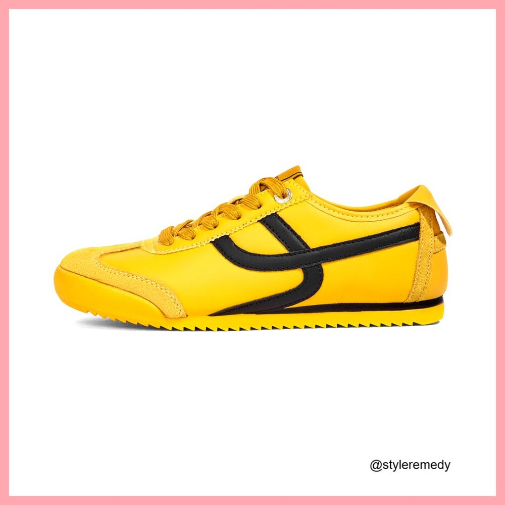 Retro Fashion Sneakers with Cow Suede & Faux Leather, Lightweight for Walking